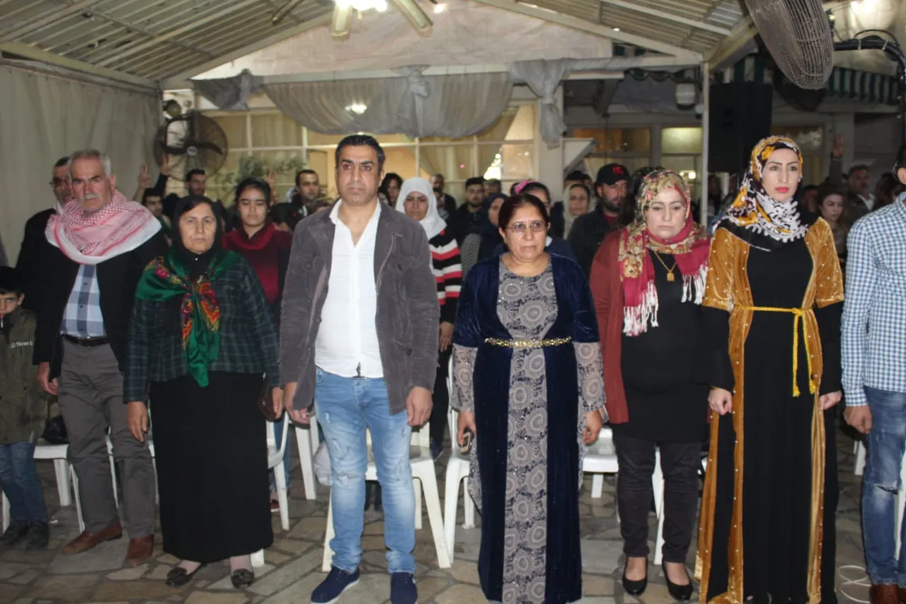 Kurdistaniyên li Lubnanê salvegera damezirandina PKK’ê pîroz kirin