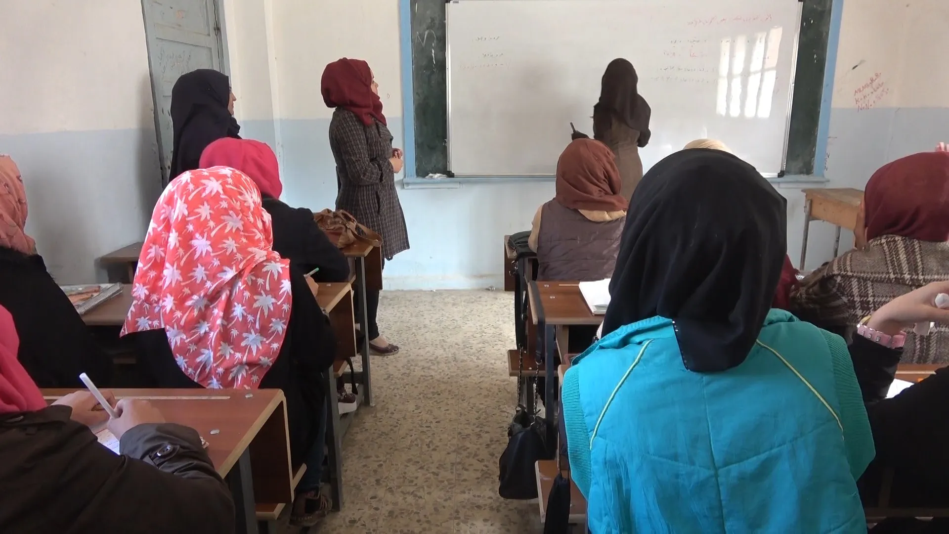 Piştî 4 salên zilma DAIŞ’ê dîsa perwerdeya xwe didomînin