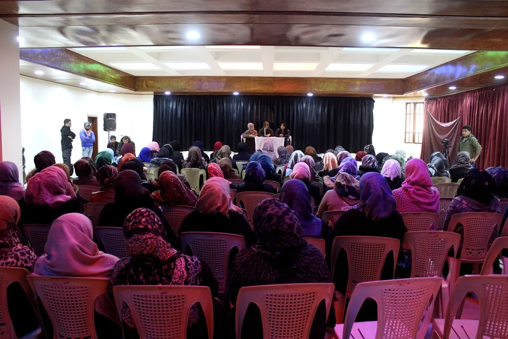 Çalakiyên pêngava 'Ji koledariya jinan re na' berdewam in