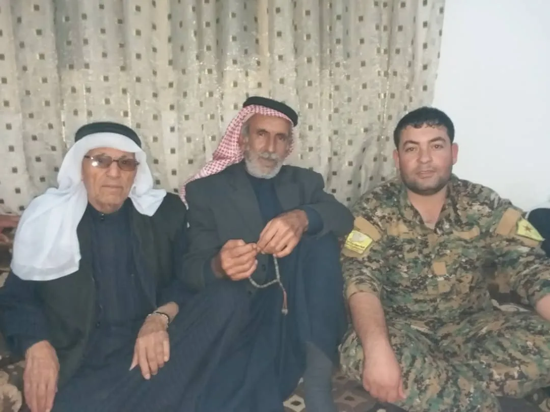 QSD'ê gengeşeya 2 eşîrên Tebqayê çareser kir