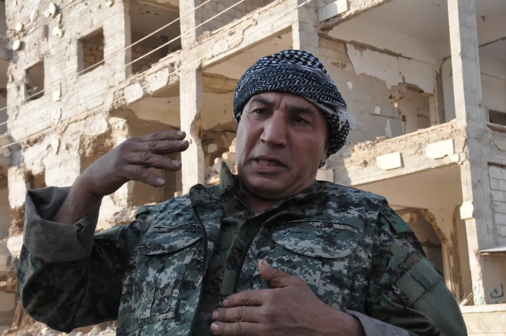 Deriyê Murşîdpinarê rêya şerê li Sûriyê guherand