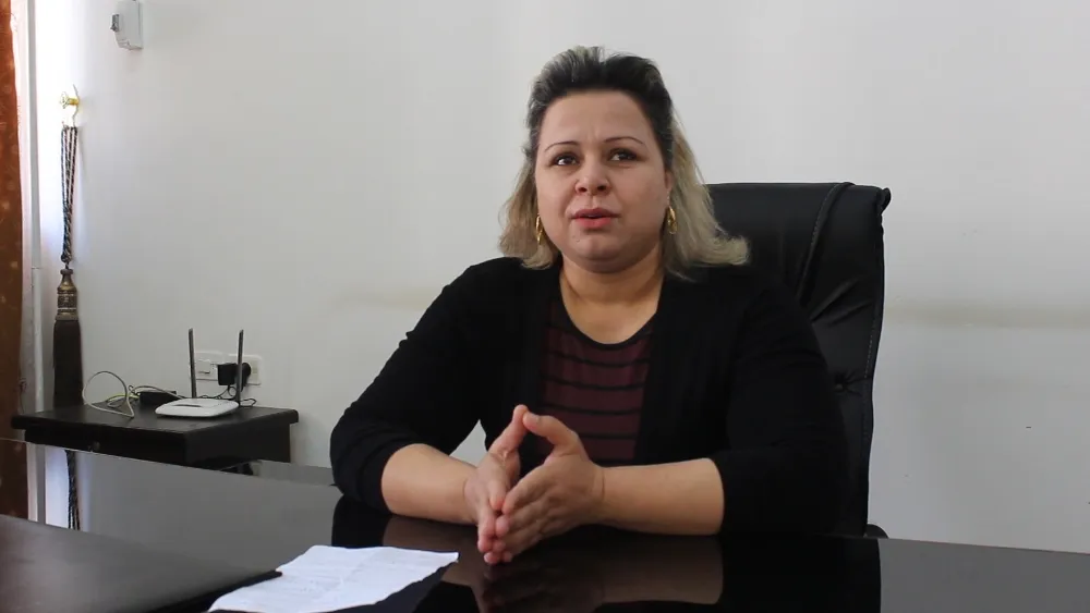 Rola jinan di Nexweşxaneya El-Wetenî ya Tebqayê de