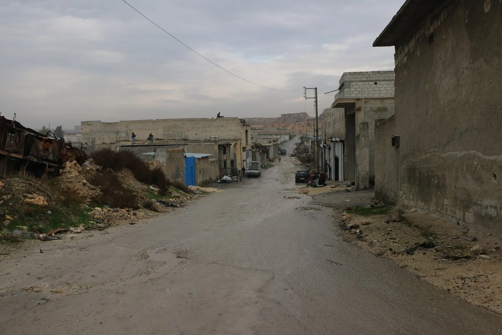 Herêma Şiqeyif a pîşeyî ji nû ve geş dibe