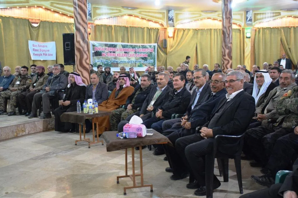 Kongreya Mala Êzidiyan a Herêma Cizîrê ya çaremîn dest pê kir