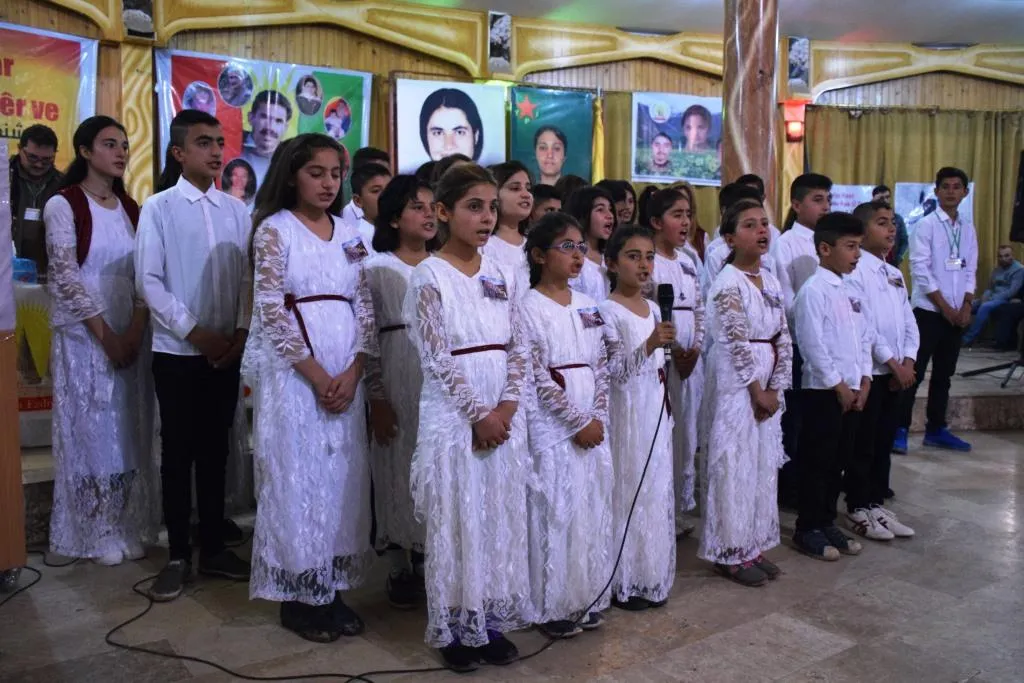 Kongreya Mala Êzidiyan a Herêma Cizîrê ya çaremîn dest pê kir