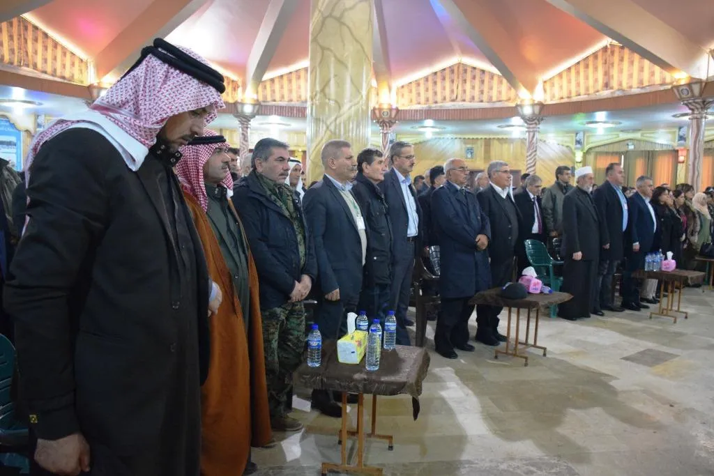 Kongreya Mala Êzidiyan a Herêma Cizîrê ya çaremîn dest pê kir
