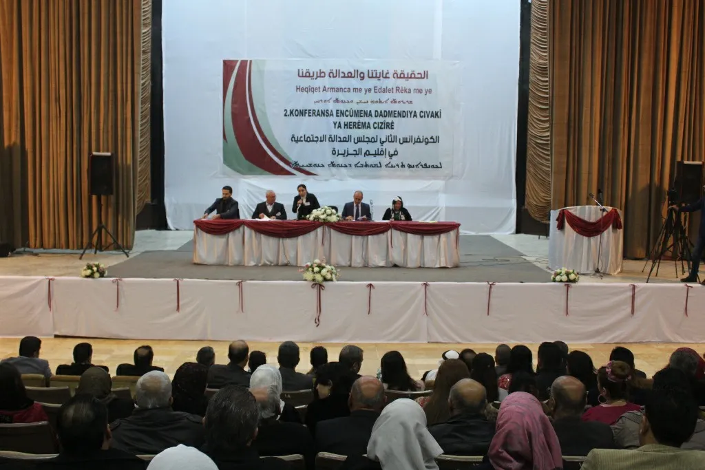 Duyemîn Konferansa Meclisa Dada Civakî dest pê kir