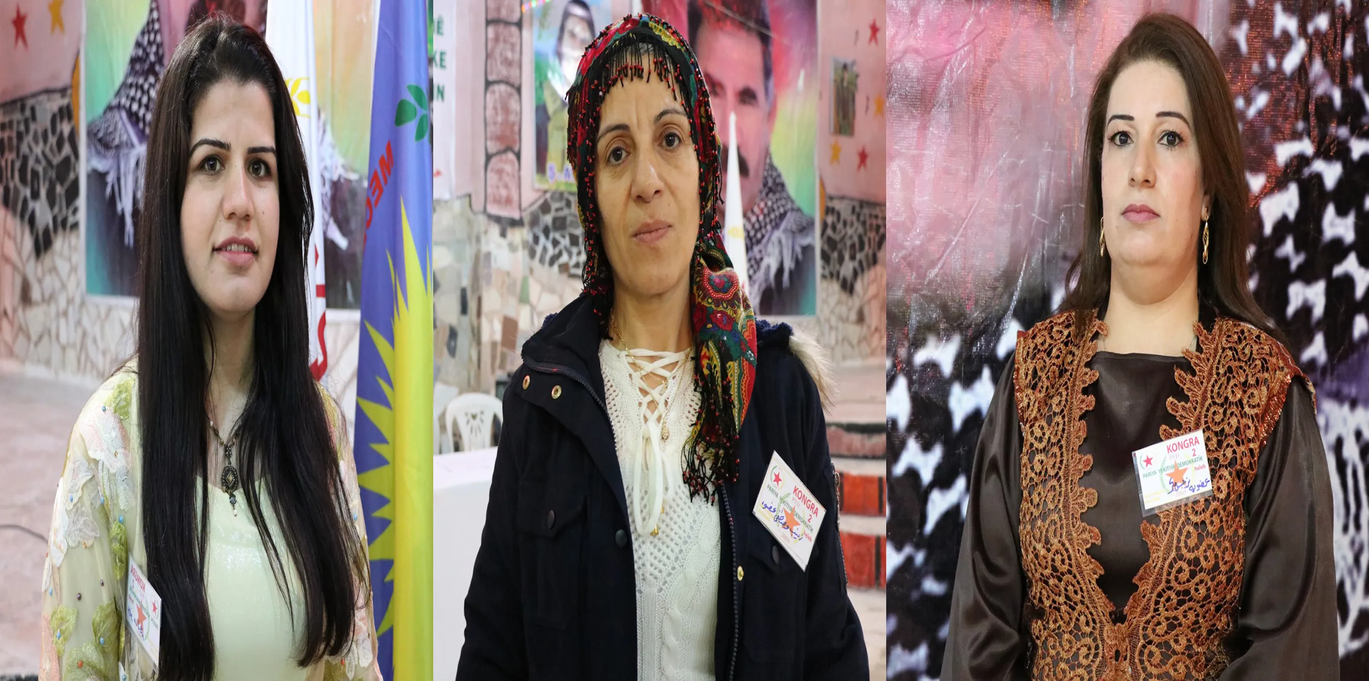 'Ji bo civakek demokratîk û azad û mafê jinê were misogerkirin em ê bixebitin'