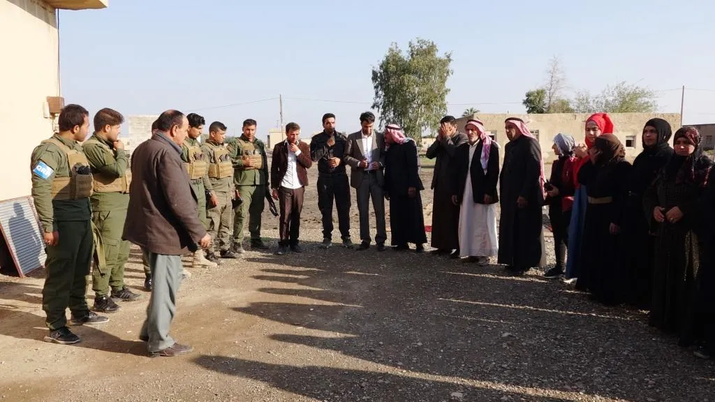 Malbatên şehîdên El-Kerama: Em ê têkoşîna xwe dewam bikin