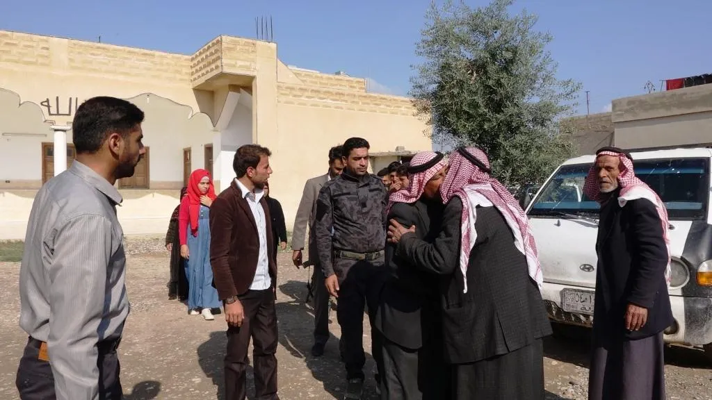 Malbatên şehîdên El-Kerama: Em ê têkoşîna xwe dewam bikin
