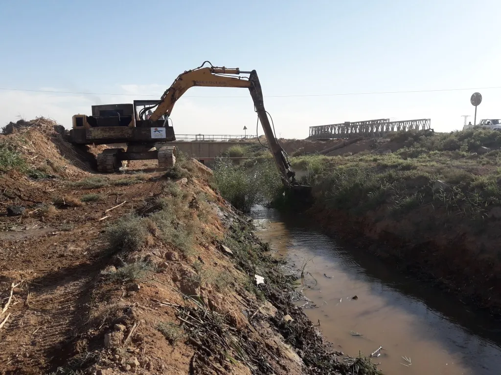 Projeya 'Sewacî El-Xêr' av gihand zêdetirî 3 hezar donim erd