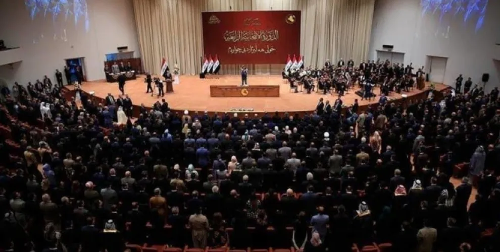 Li Parlamentoya Iraqê 'Koma Jinan'