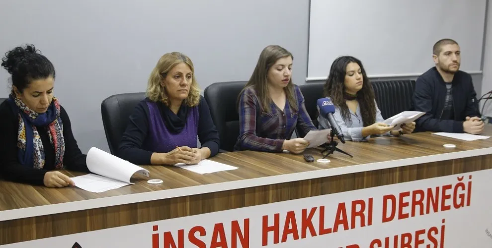 ÎHD`ê rapora xwe ya li ser şîdeta li jinê ya li Bakurê Kurdistanê eşkere kir