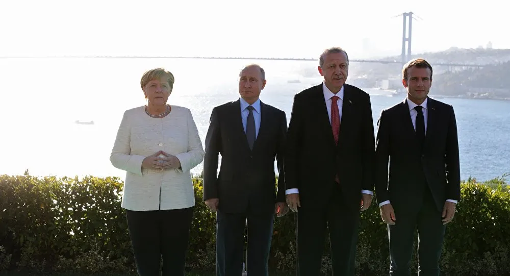El-Monîtor: Daxuyaniyên Lavrov û lûtkeya çaralî hişt ku Erdogan Bakurê Sûriyeyê topbaran bike