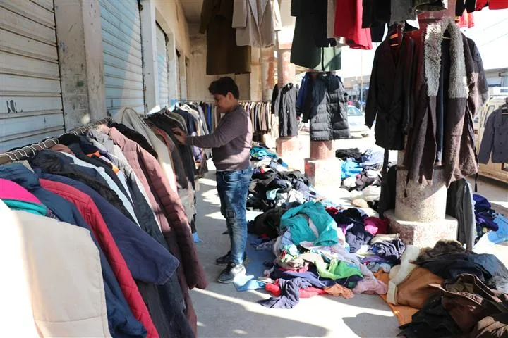 Ciwanên Şedadê li hember kesada aborî şêwazên nû bi kar tînin