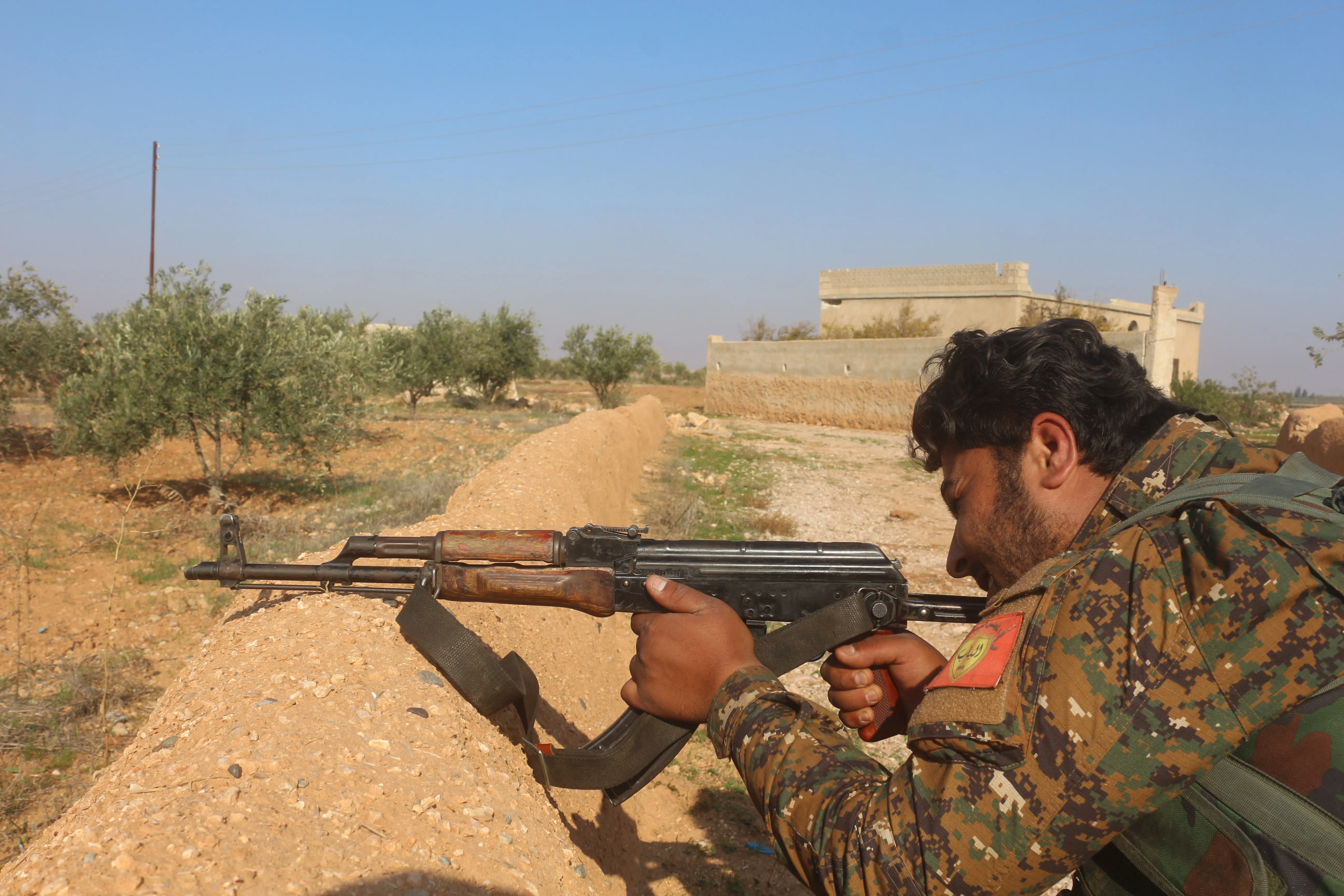 Meclisa Leşkerî ya Babê komeke şêniyan ji çeteyan rizgar kir