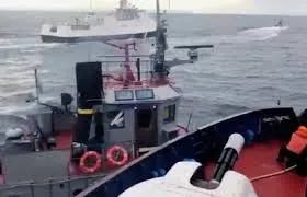 Piştî girtina 3 keştiyên şer, li Ûkraynayê rêveberiya awarte