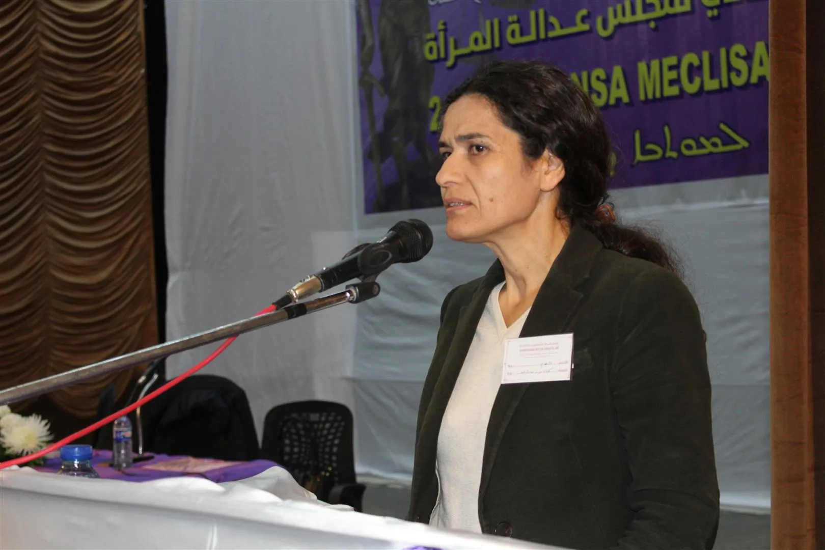 ‘Edaleta jinan bingeha avakirina civakeke azad û demokratîk e’