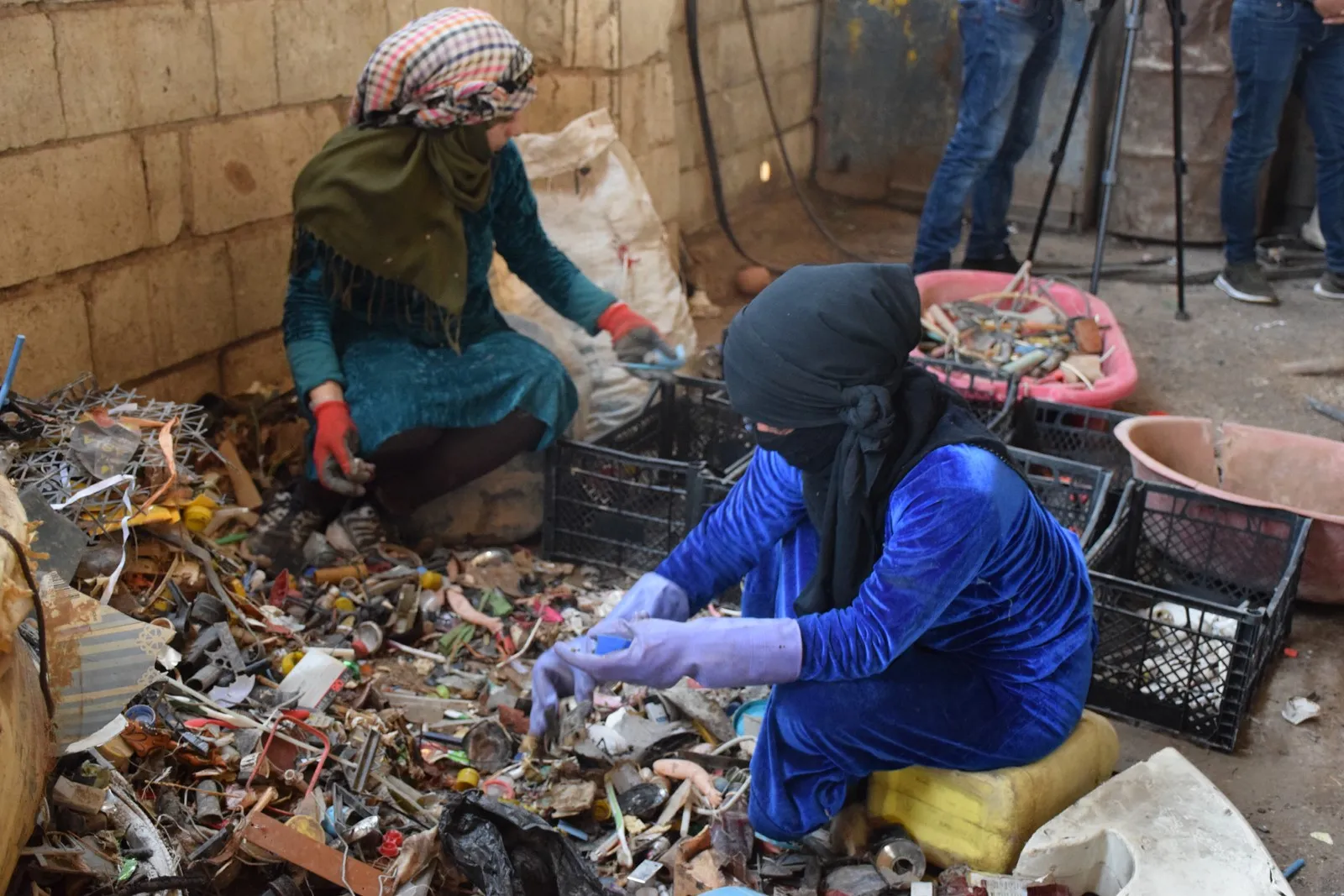 Alavên kevn bûne çavkaniya debara gelek welatiyên Hesekê
