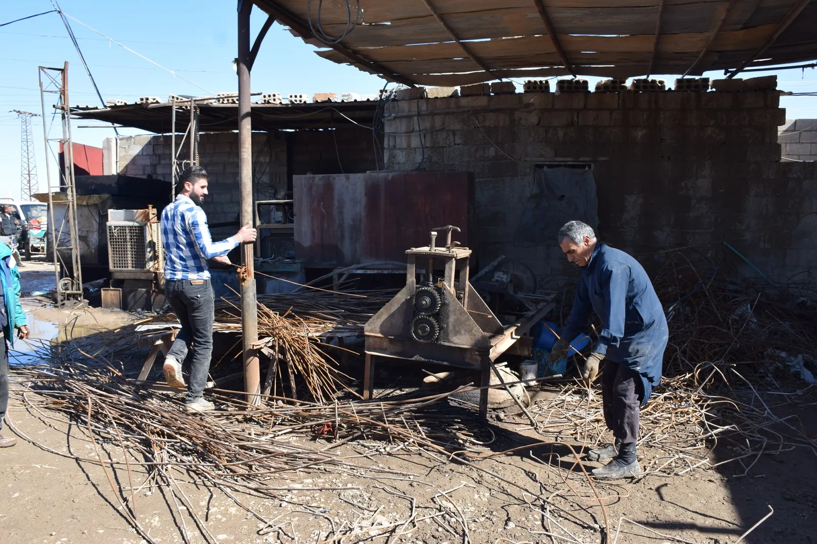 Alavên kevn bûne çavkaniya debara gelek welatiyên Hesekê