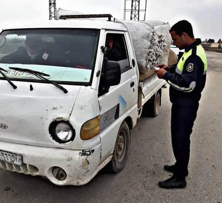 Li Dêrazorê polêsên trafîkê dest bi hemleyeke nû kir