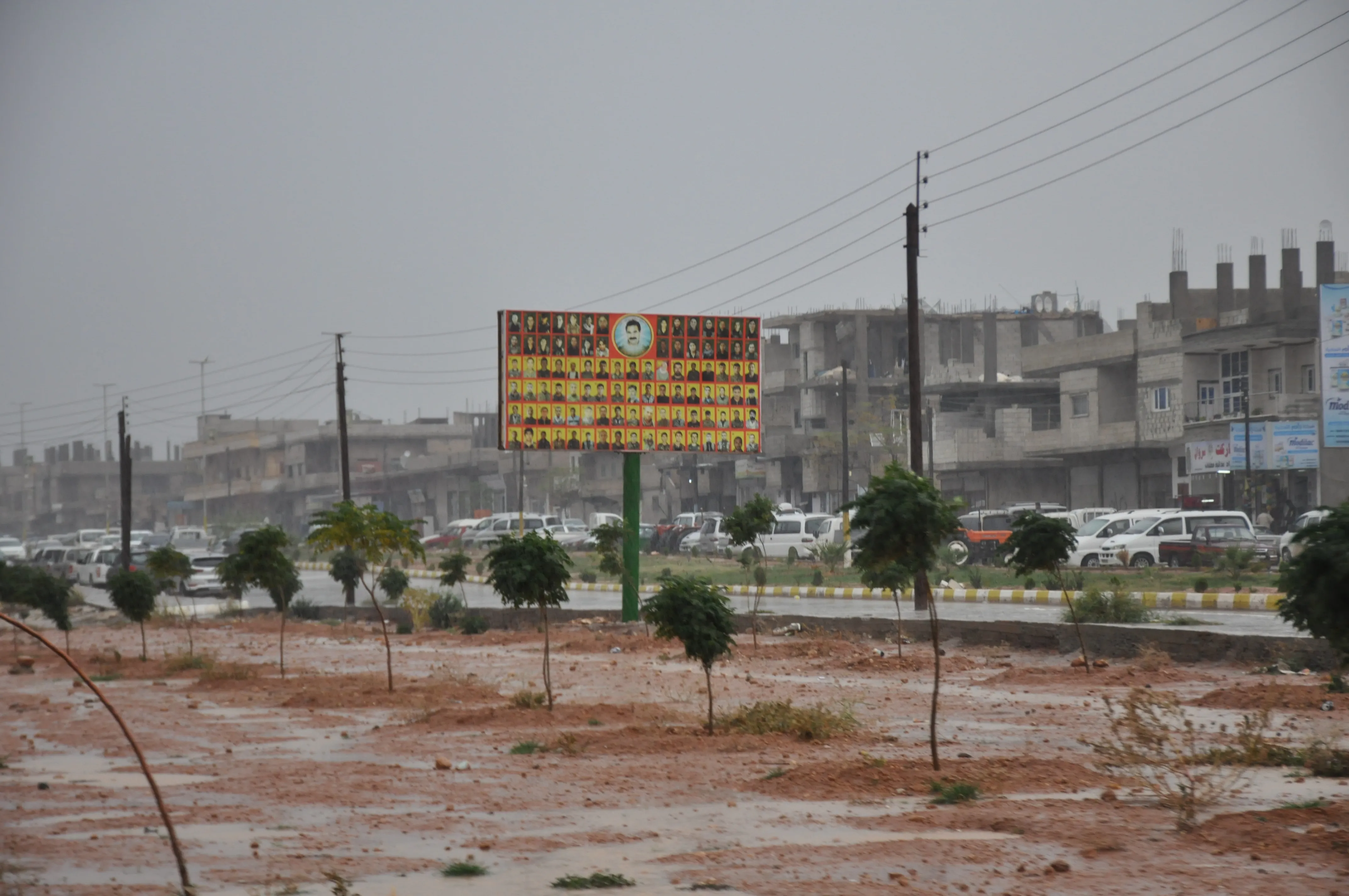 Li Kobanê baran