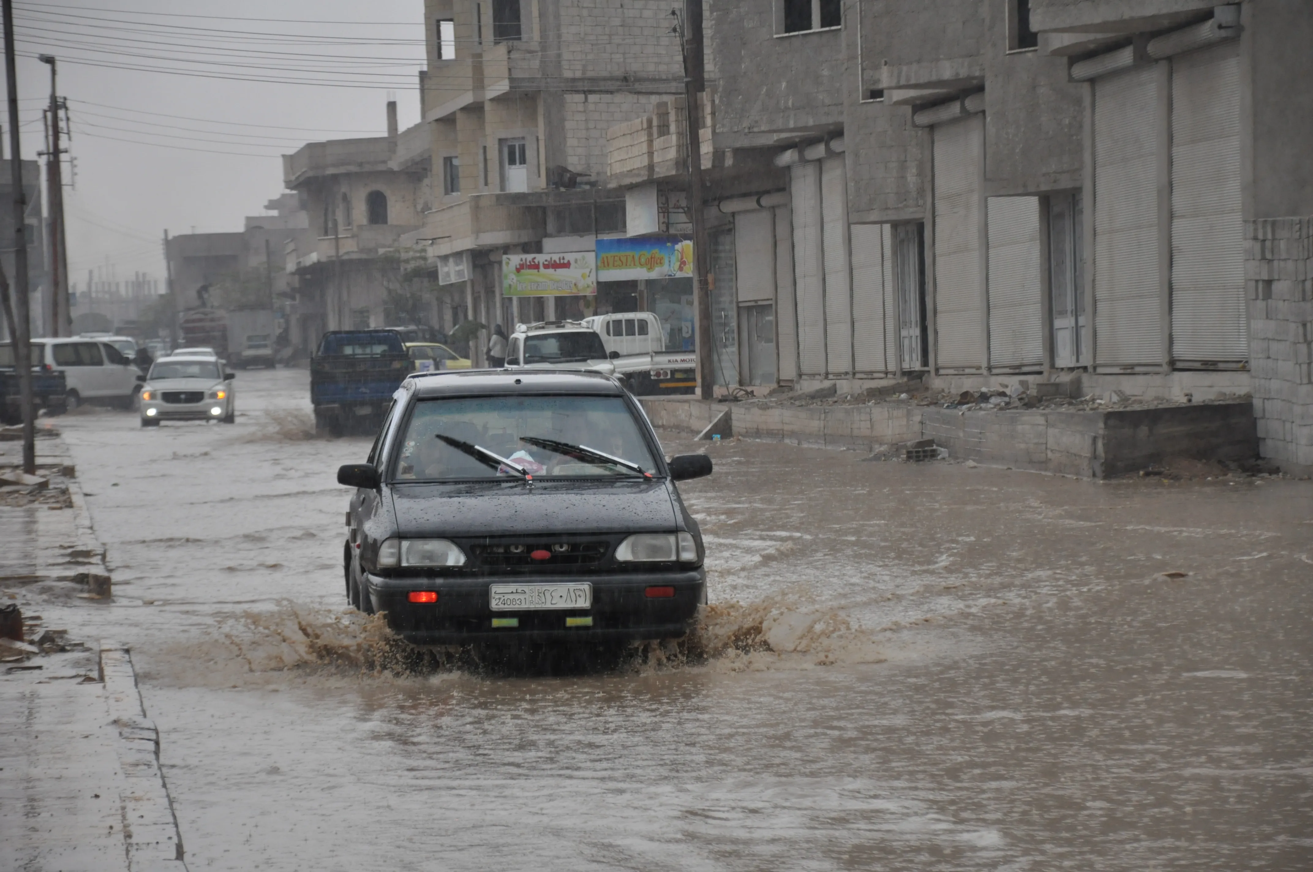 Li Kobanê baran