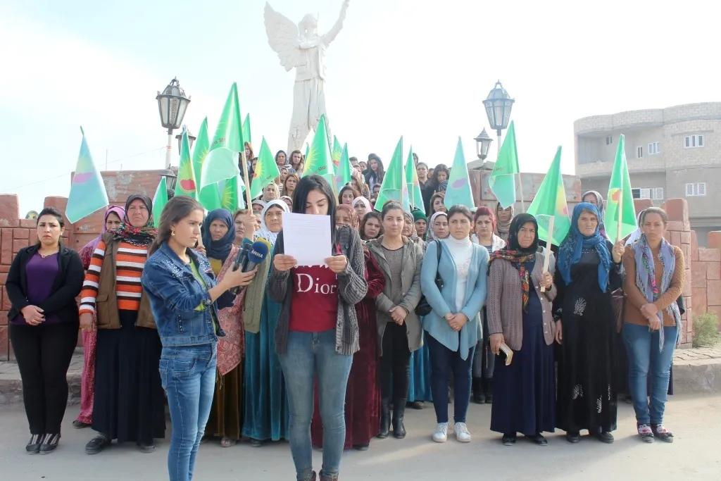 Bernameya çalakiyên 25`ê Mijdarê li Kobanê hate eşkerekirin