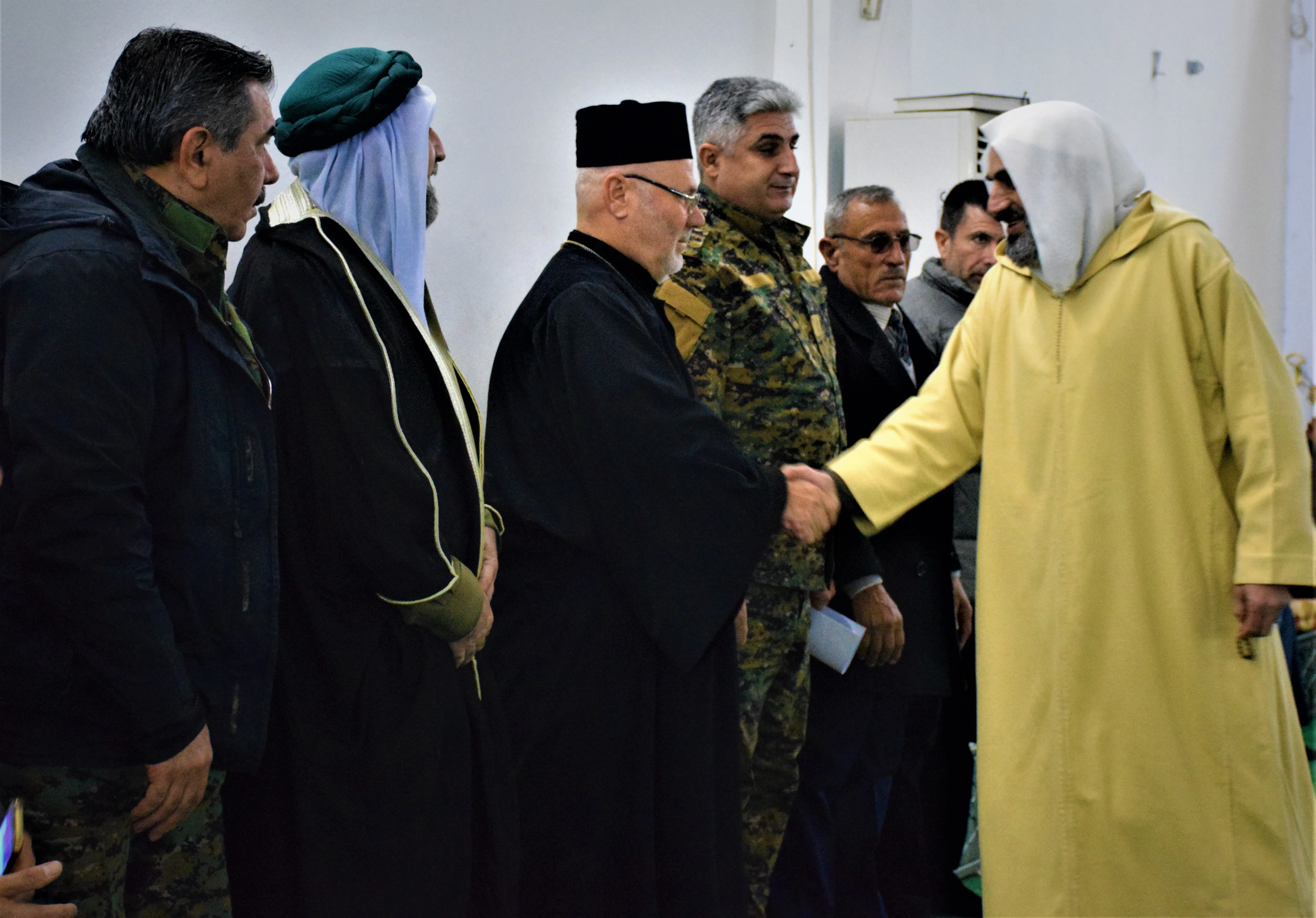 Kombûna Oldaran û Baweriyan li herêma Cizîrê dest pê kir