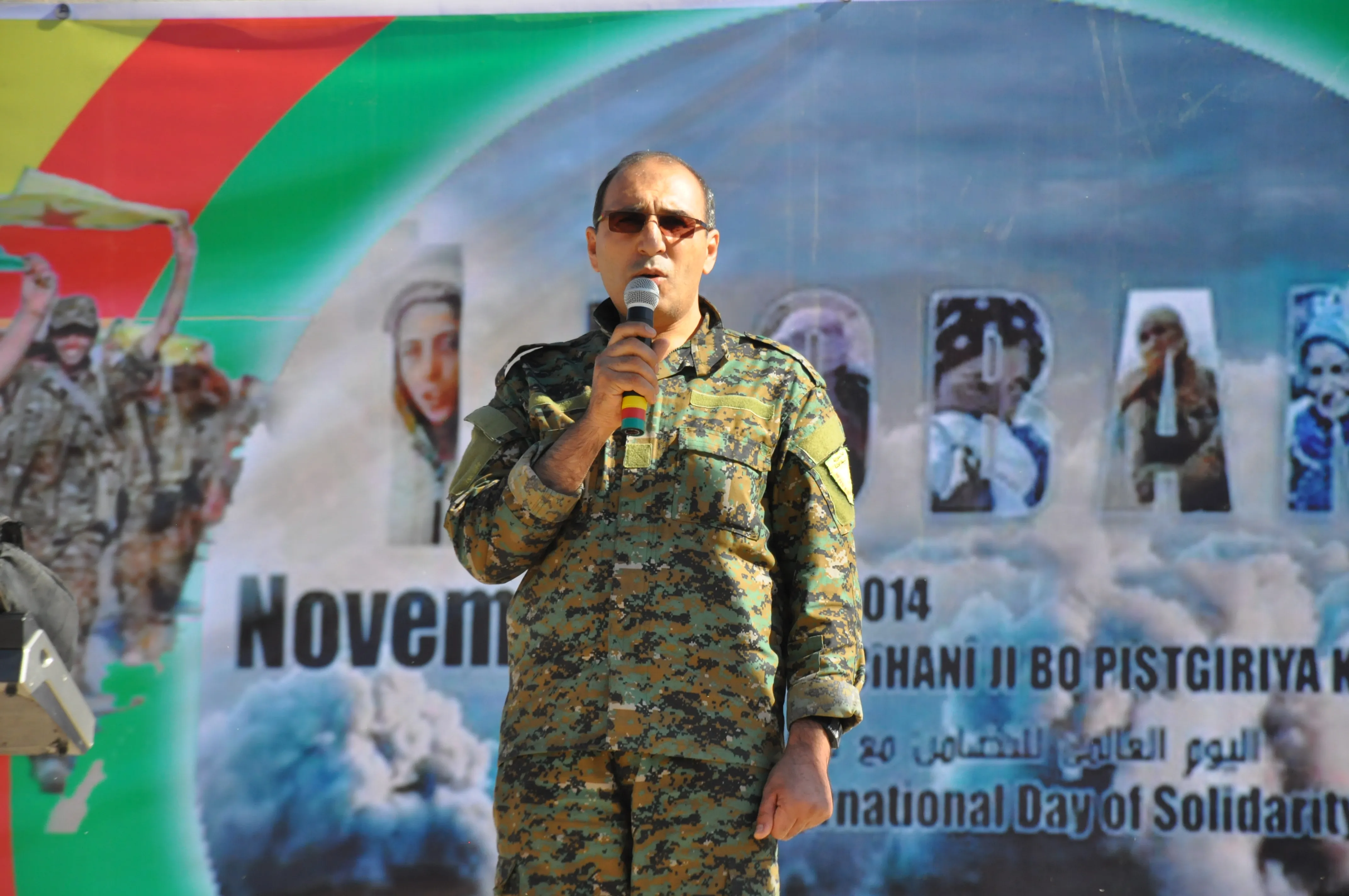 Heqî Kobanê: Em ji bo parastina herêmên xwe amade ne