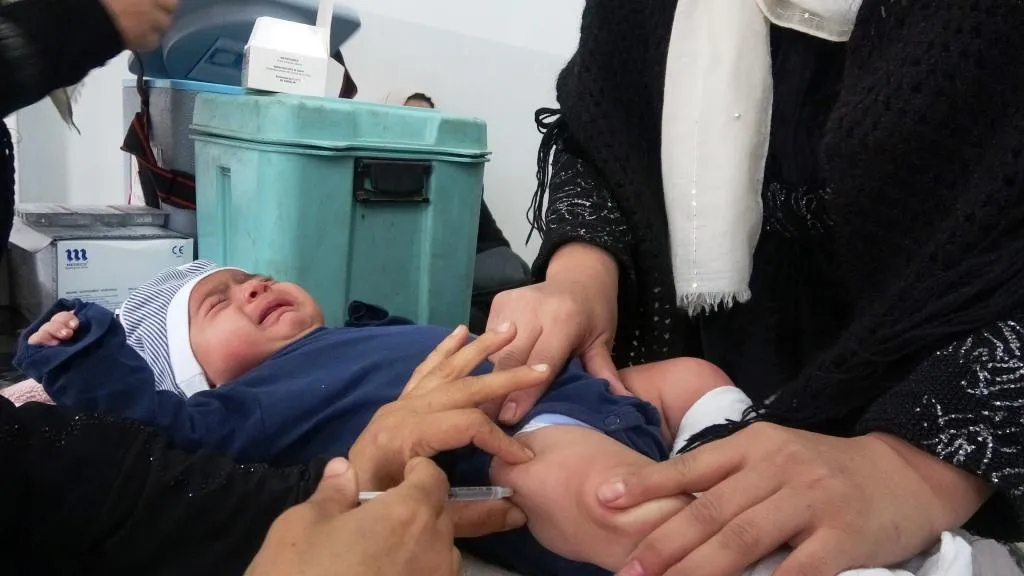 Pêngava aşlekirina li dijî felca zarokan dest pê kir