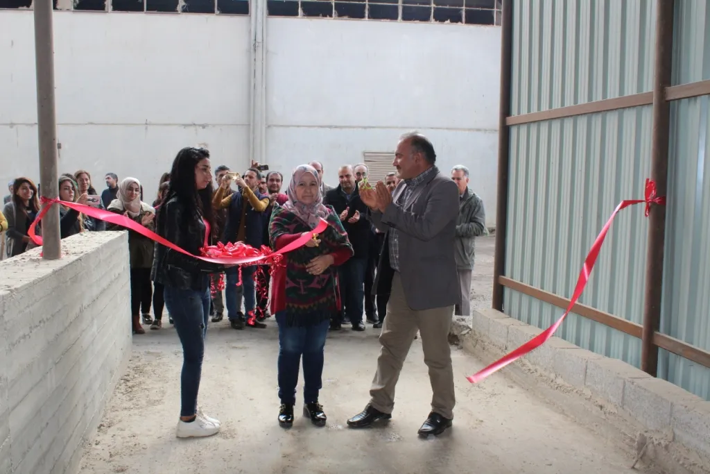 Li Kobanê aşek hate vekirin