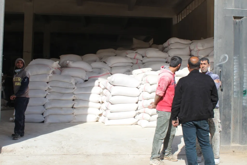 Li Kobanê aşek hate vekirin