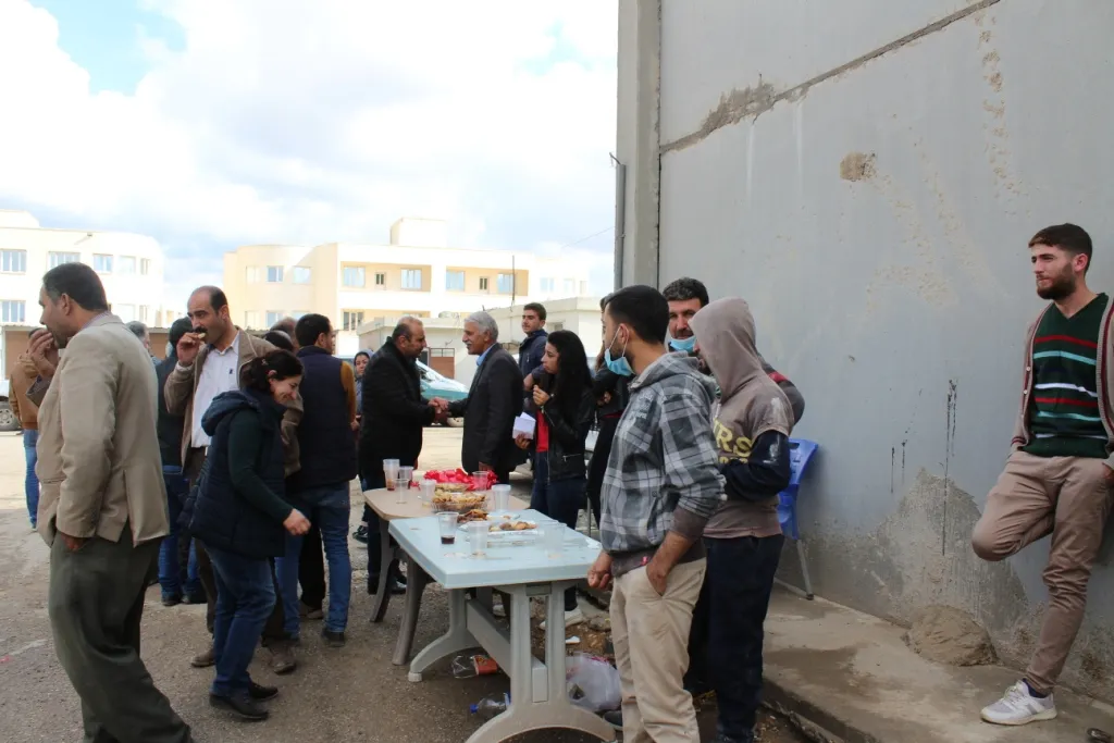 Li Kobanê aşek hate vekirin