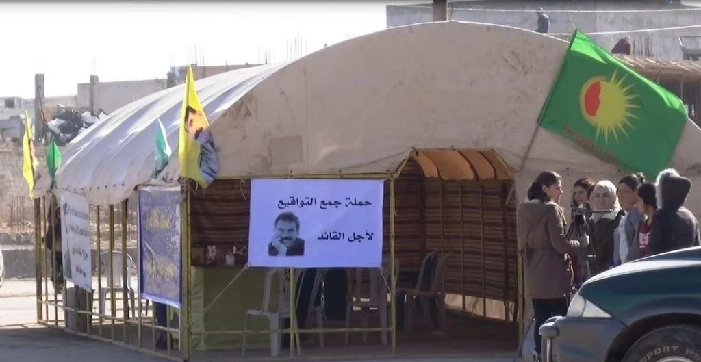 Pêngava komkirina îmzeyan li Kobanê dest pê kir