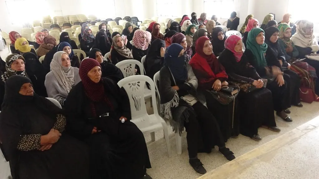 Jinên Reqayê çalakiyên Roja Têkoşîna li dijî Şîdeta li ser Jinan didomînin