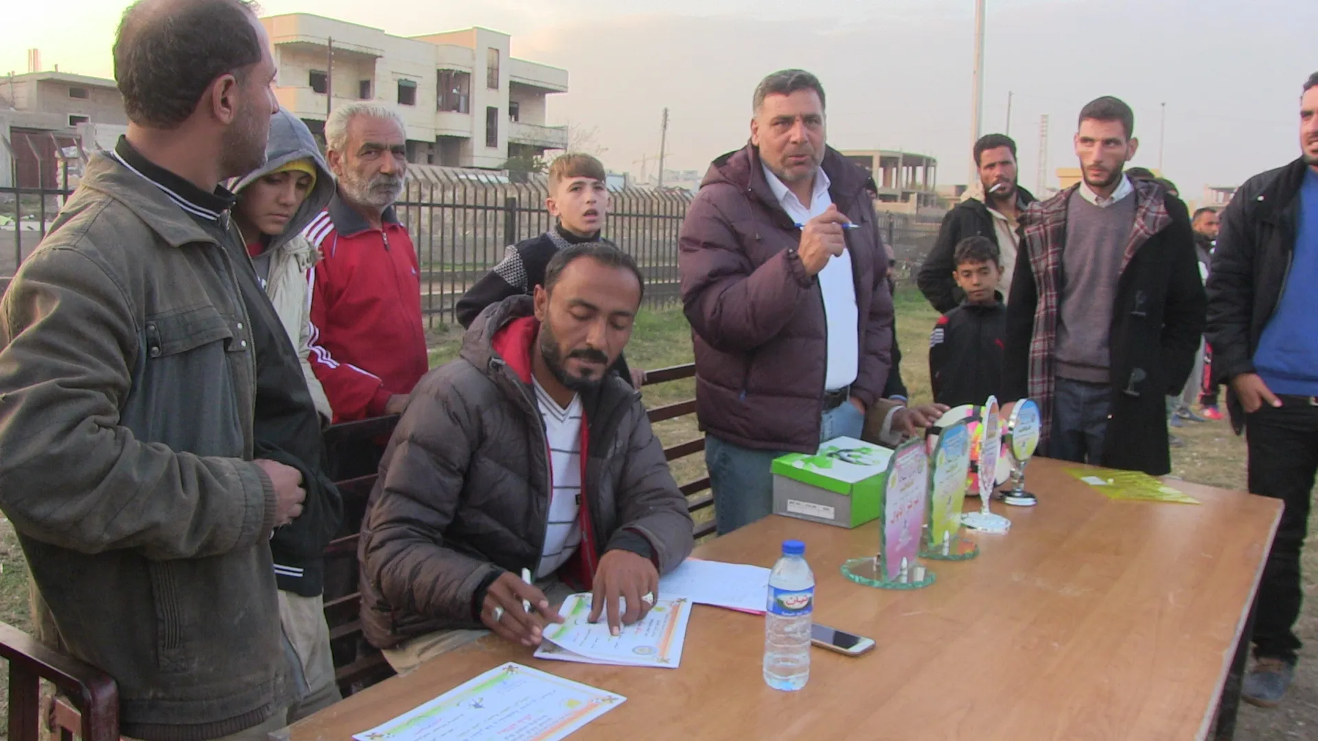 Di Turnuvaya El-Selam de tîma El-Îtîhad bi ser ket