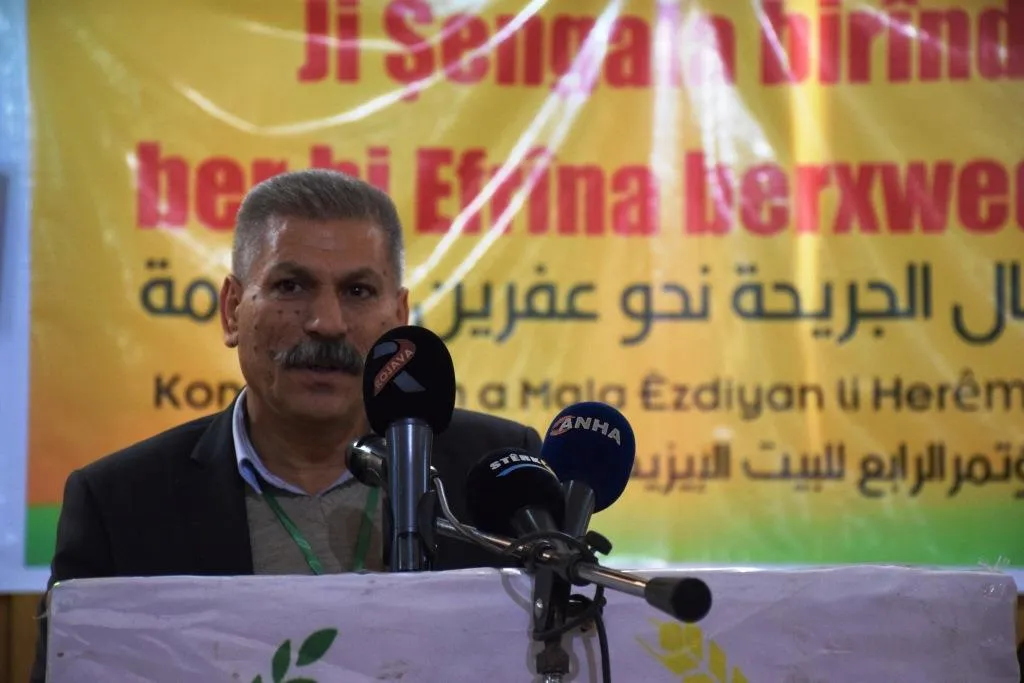 Xerîb Hiso: Şagirtên Ocalan li rex civaka Êzidî sekînin
