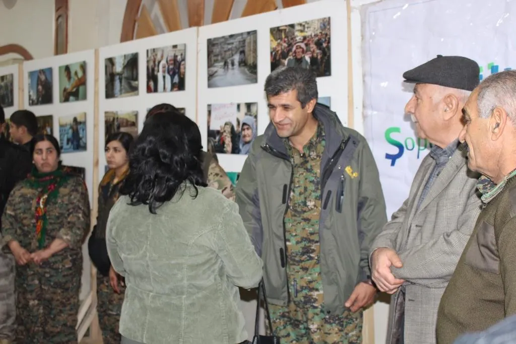 Çalakiyên pêşangeha Şopdarên Rojê li Qamişlo bi dawî dibe