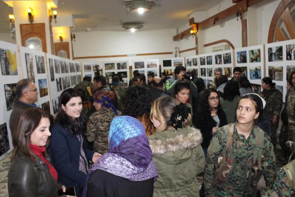 Çalakiyên pêşangeha Şopdarên Rojê li Qamişlo bi dawî dibe