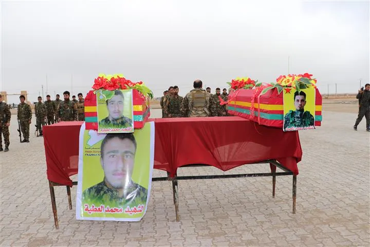 2 şehîdên YPG’ê hatin oxirkirin