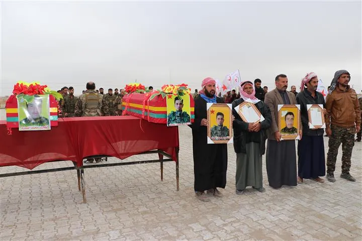 2 şehîdên YPG’ê hatin oxirkirin