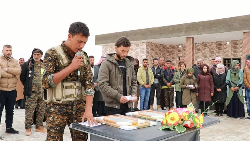 2 şehîdên YPG’ê hatin oxirkirin