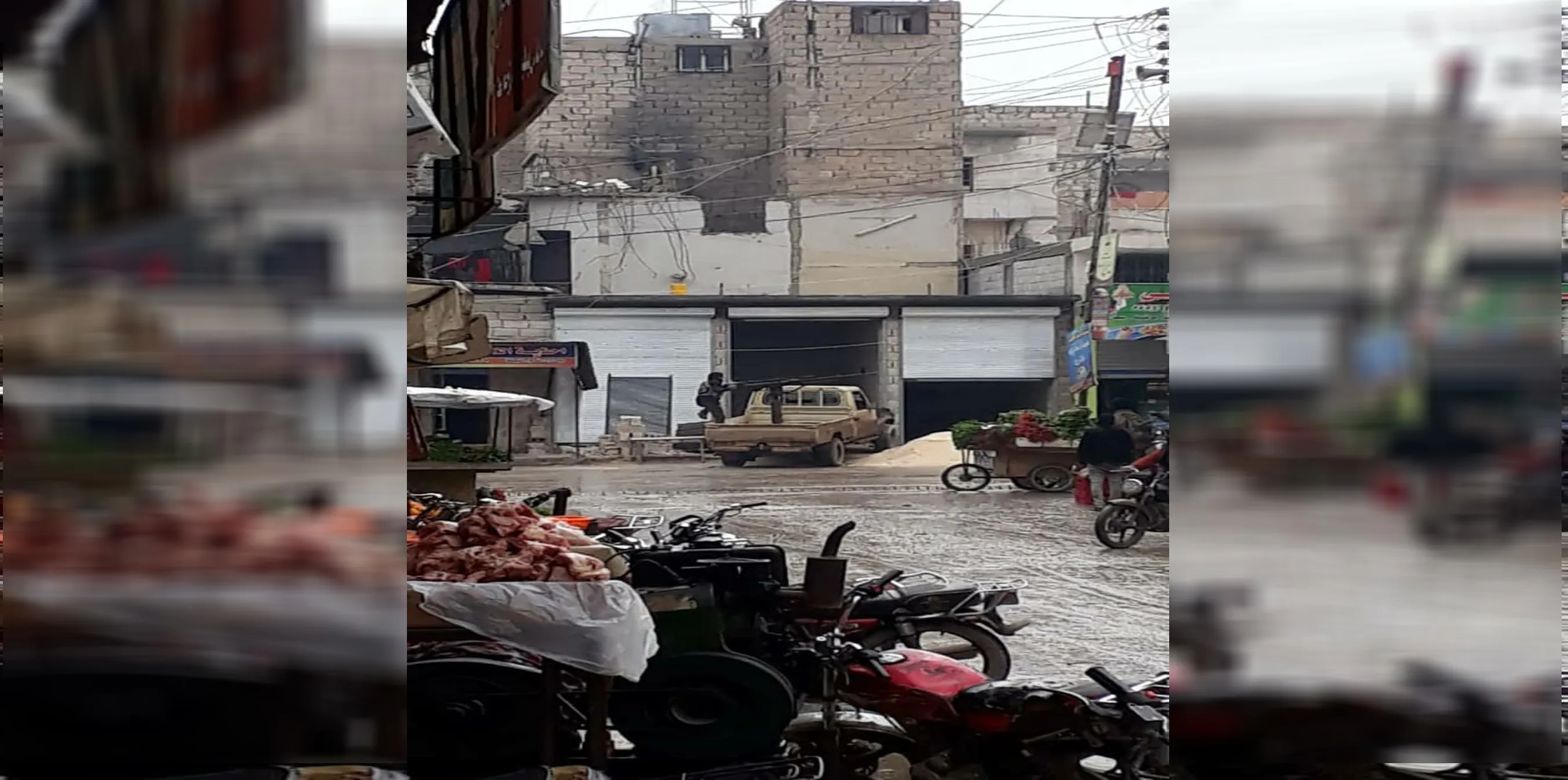 Li bajarê Babê yê dagirkirî di navbera gel û çeteyên Tirkiyeyê de şer