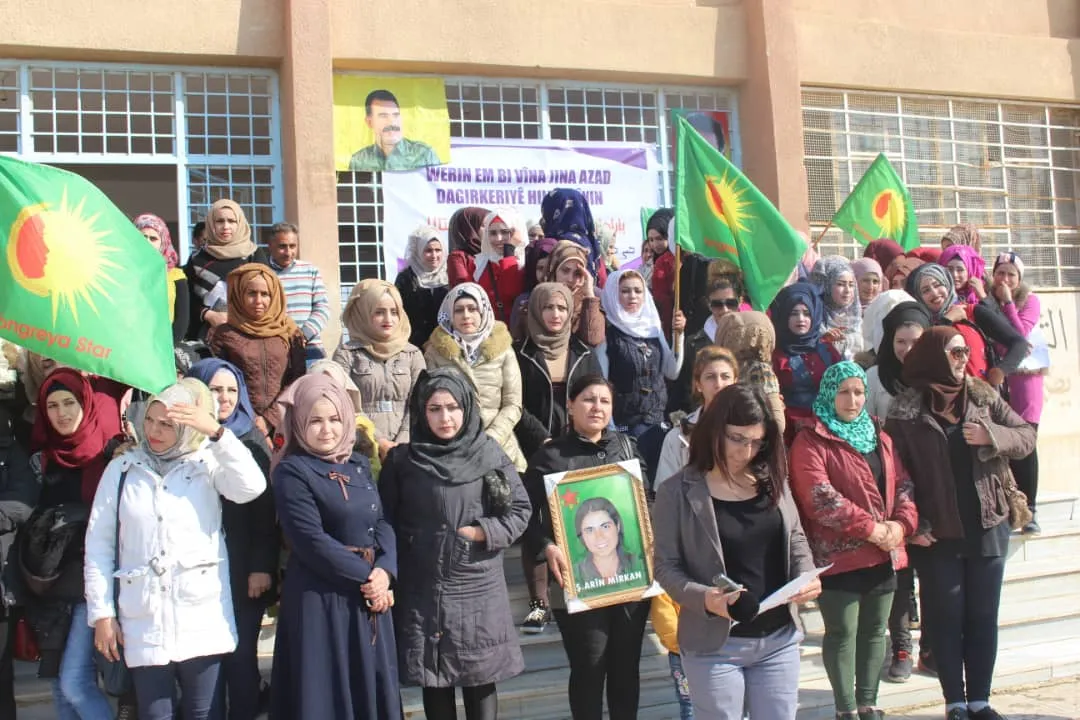'Armanca destdirêjiyan têkşikandina projeya me ya demokratîk e'