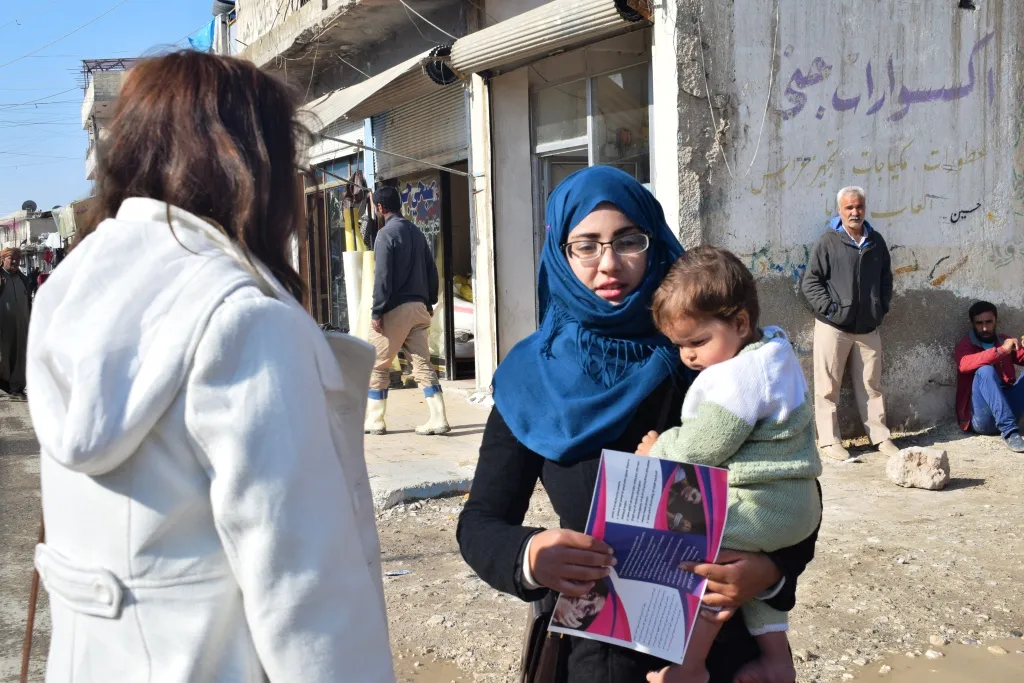 Belavokên ji bo têkoşîna li dijî tundiya li ser jinan