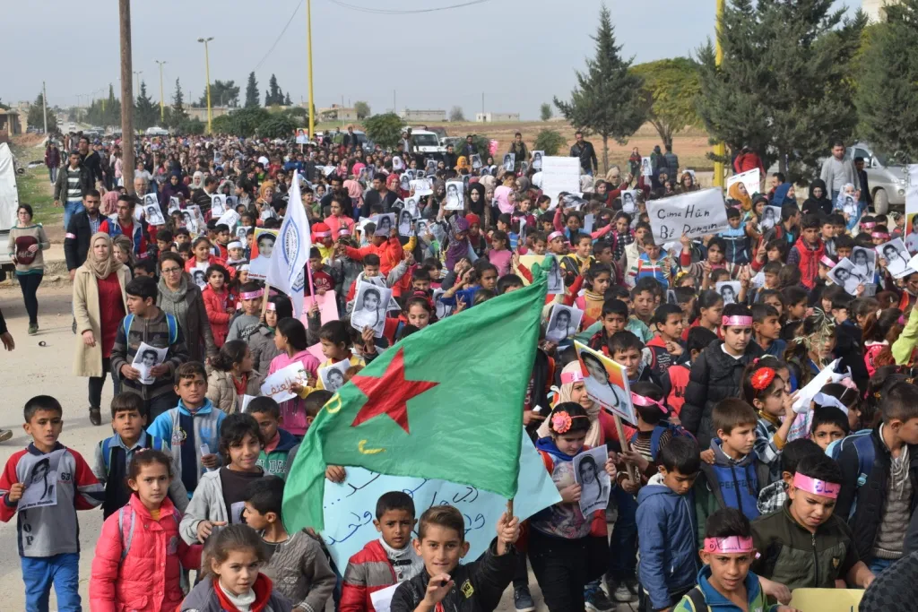 ‘Erdogan me dikuje, kanî parêzvanên mafên zarokan?’