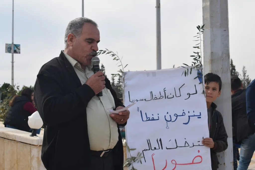 ‘Erdogan me dikuje, kanî parêzvanên mafên zarokan?’