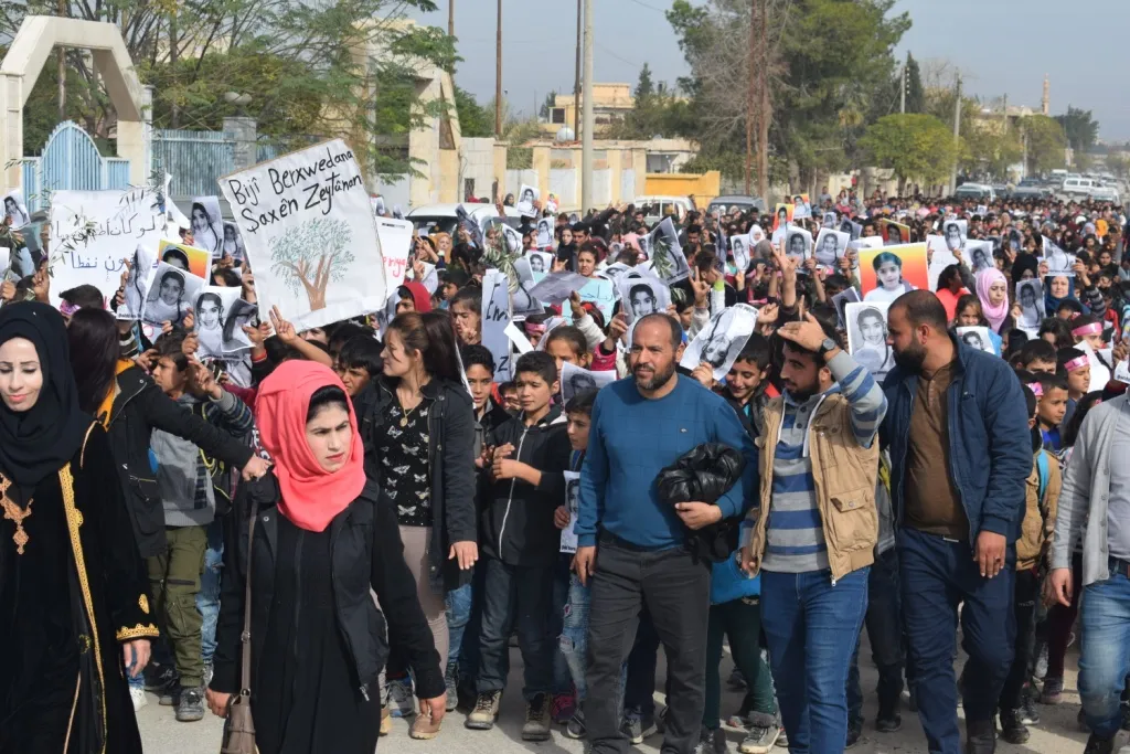 ‘Erdogan me dikuje, kanî parêzvanên mafên zarokan?’