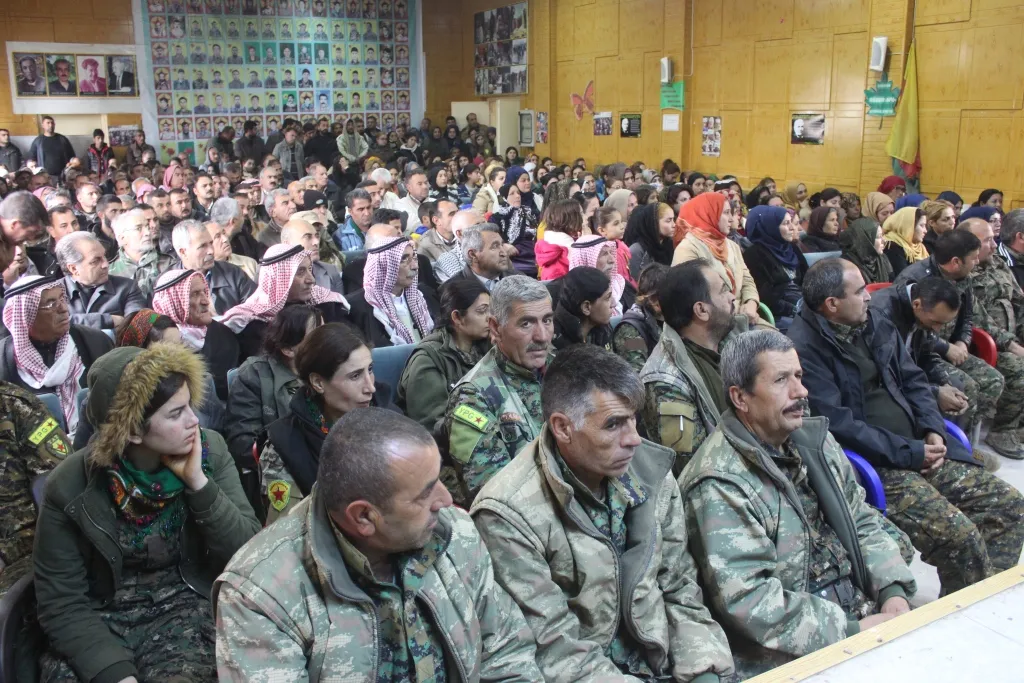 Li Dirbesiyê bîranîna têkoşer Şîlan û sersaxiya 2 şehîdan
